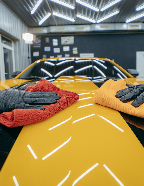 CrystalShield Ceramic Coating